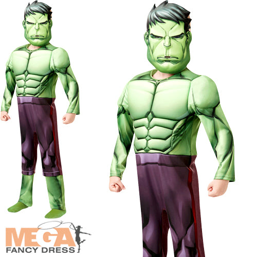Deluxe Hulk Infinity War Boys Costume