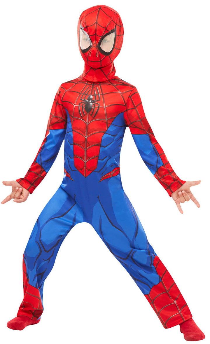 Ultimate Spider-Man Boys Costume