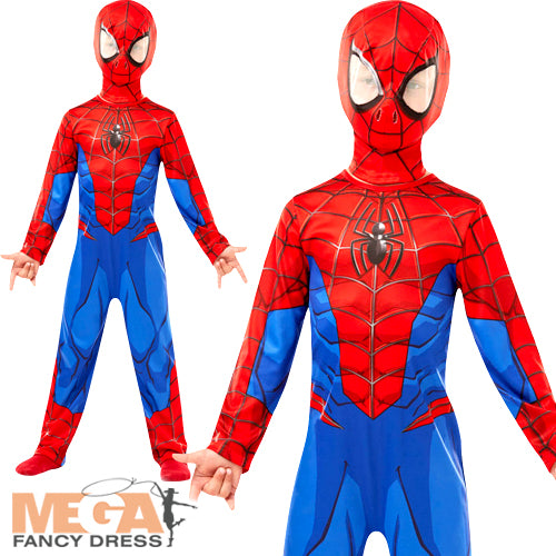 Ultimate Spider-Man Boys Costume