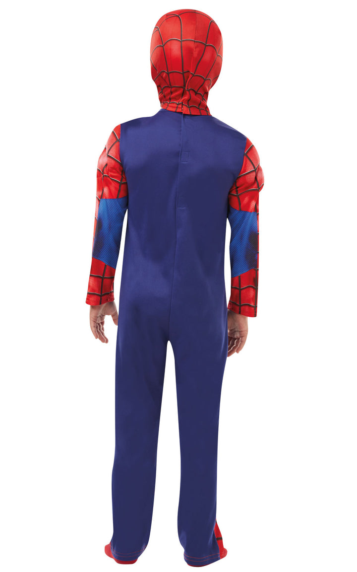 Boys Ultimate Spider-Man Superhero Comic Book Costume