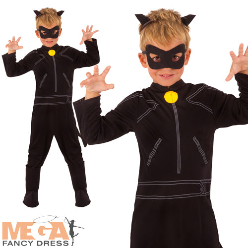 Boys Cat Noir Costume