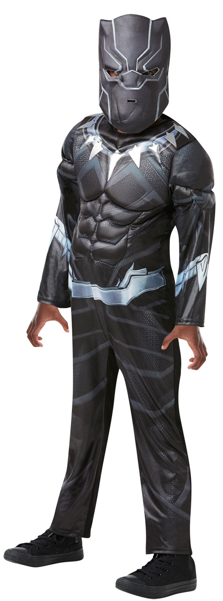 Deluxe Black Panther Boys Costume