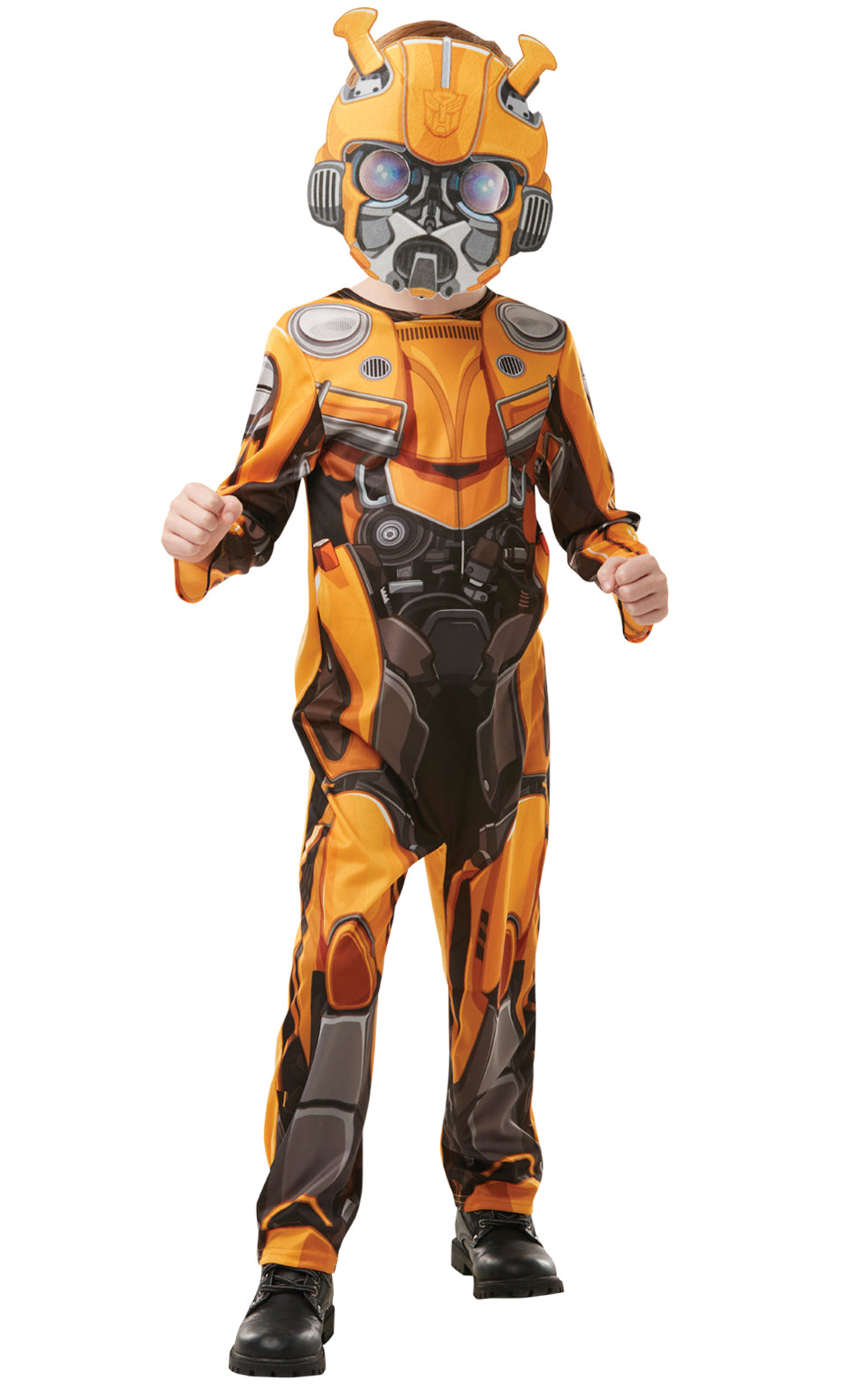 Boys Bumblebee Transformer Movie Robot Costume