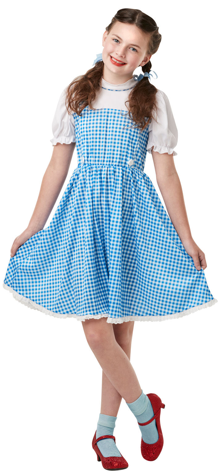 Dorothy Girls Costume