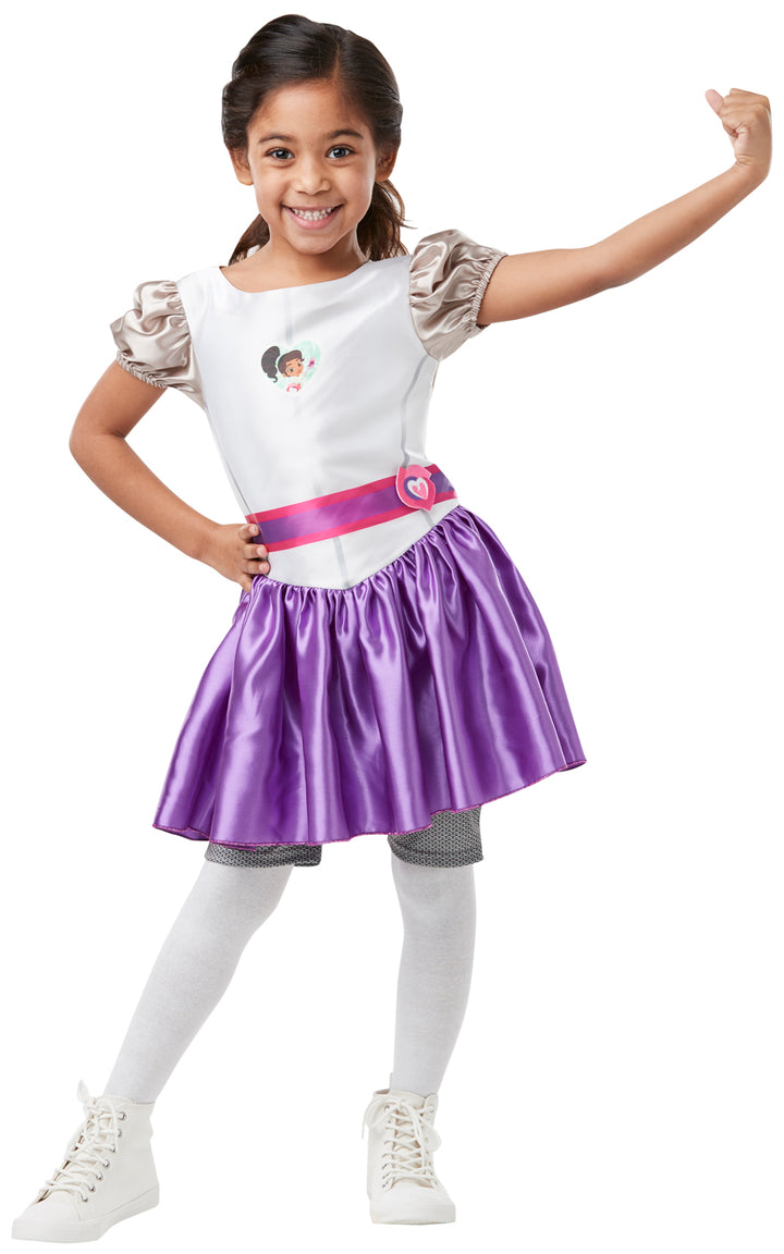 Girls Nella Knight Nickelodeon Princess Costume