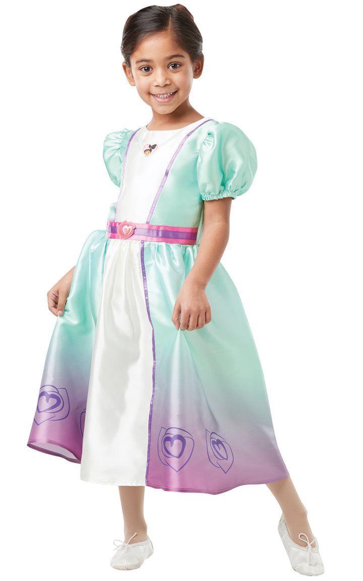 Nella the Enchanting Princess Girls Costume