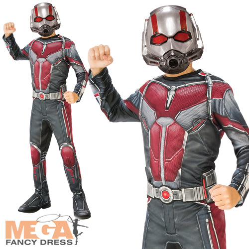 Boys Ant-Man Movie Costume