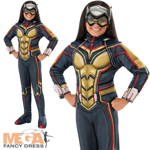 Girls Deluxe Wasp Costume