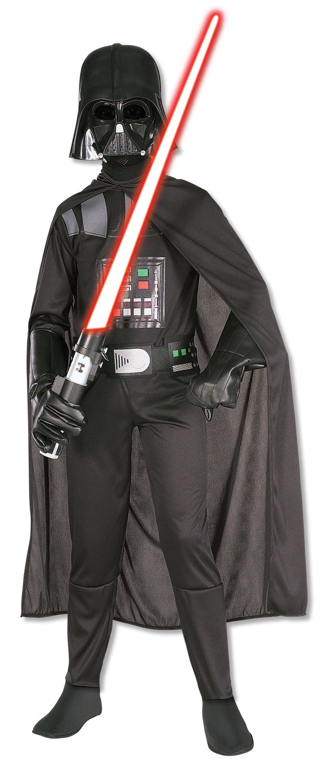 Licensed Star Wars Darth Vader Boys Costume