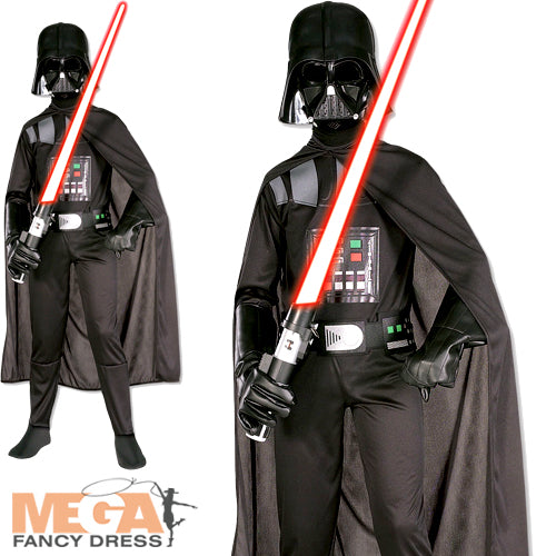 Licensed Star Wars Darth Vader Boys Costume