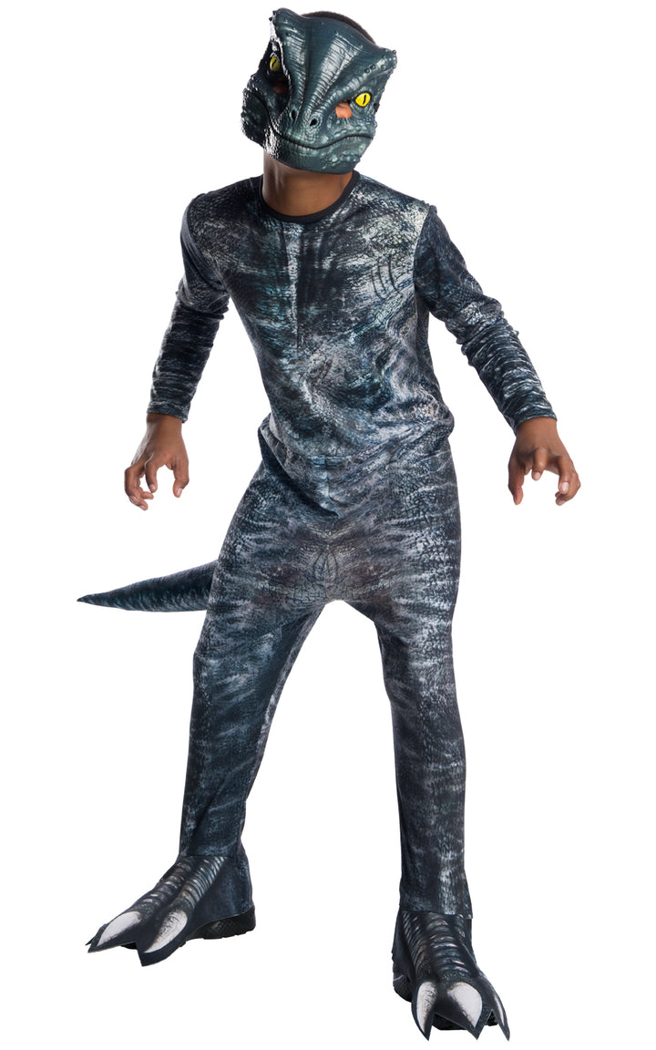 Jurassic World's Blue Velociraptor Kids Costume