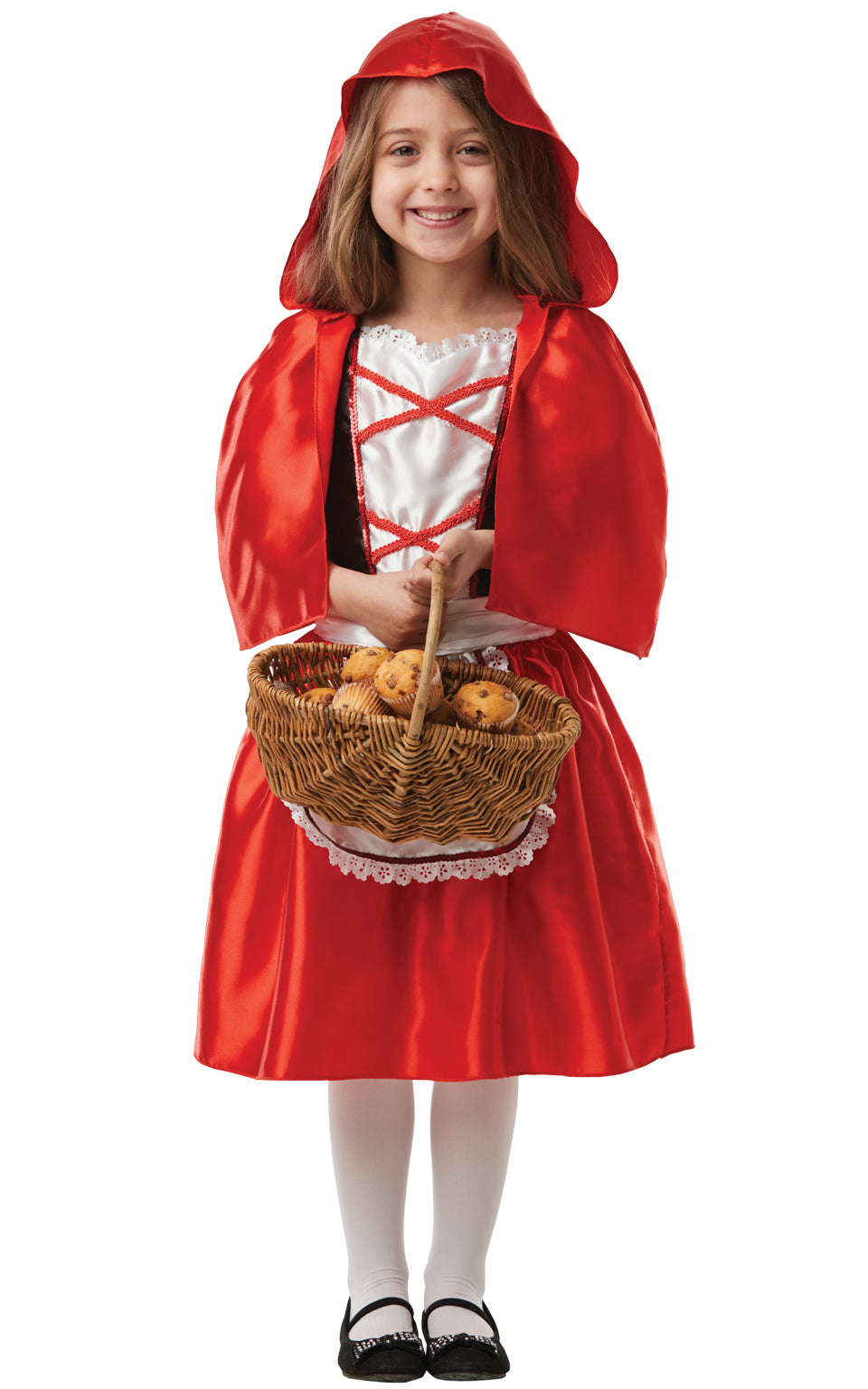 Girls Red Riding Hood Fairy Tale World Book Day Costume