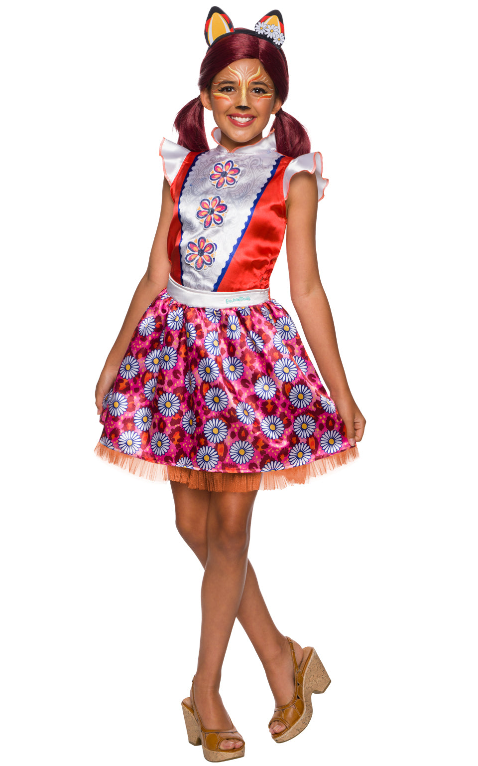 Girls Enchantimals Character Fancy Dress Costumes