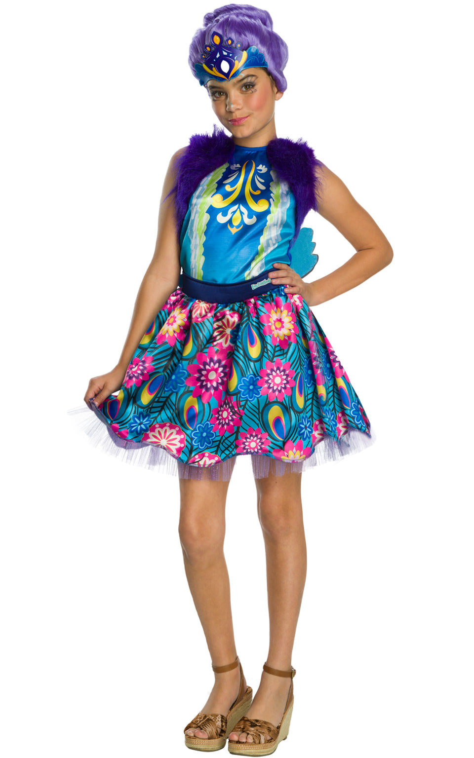 Girls Enchantimals Character Fancy Dress Costumes