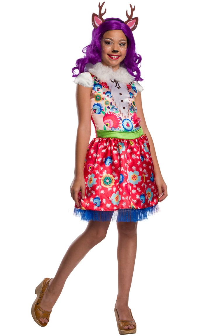 Girls Enchantimals Character Fancy Dress Costumes