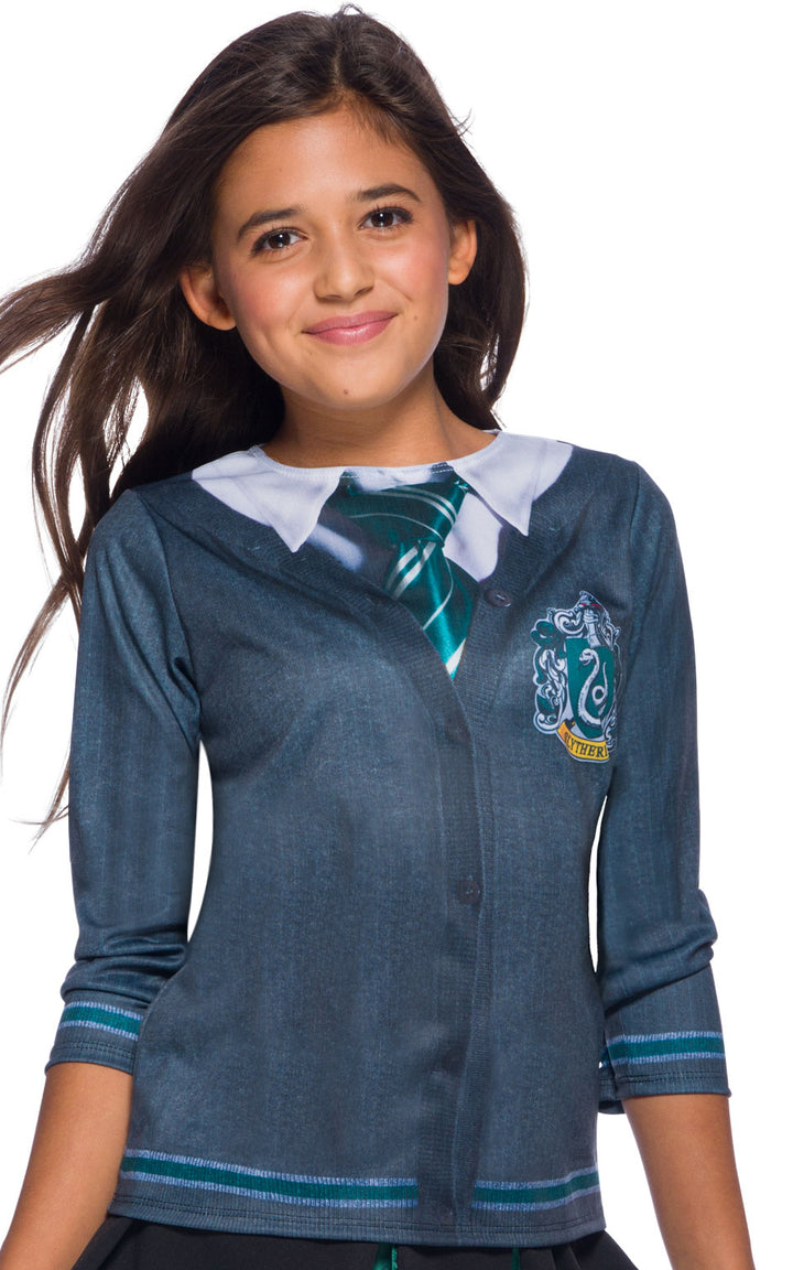 Kids Slytherin Costume Top