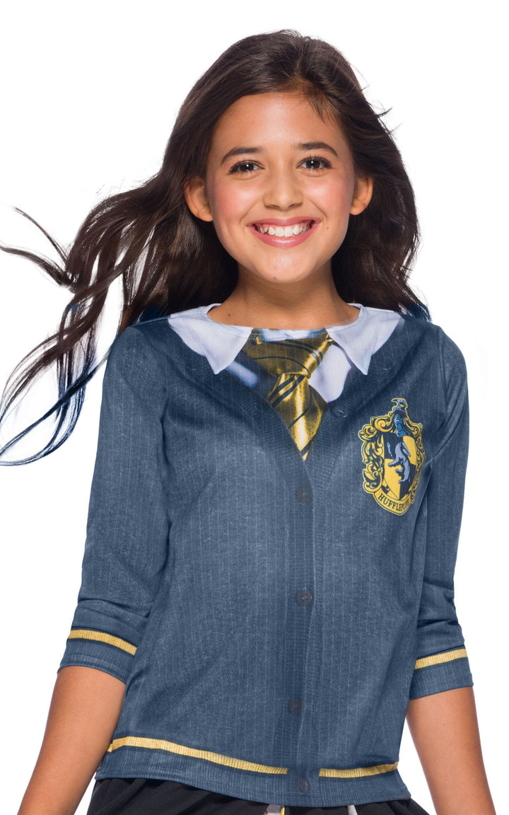 Kids Hufflepuff Costume Top