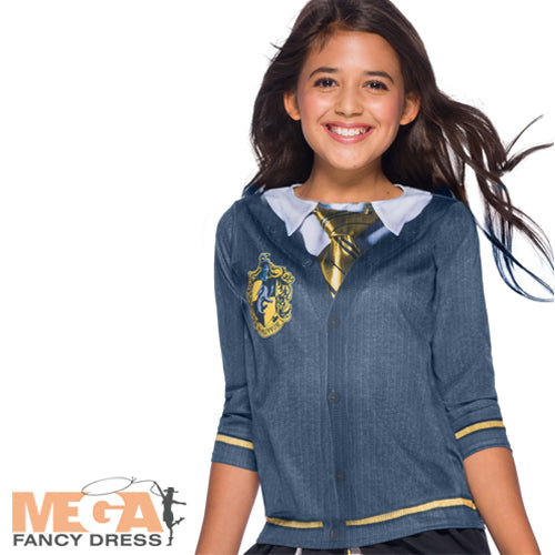 Kids Hufflepuff Costume Top