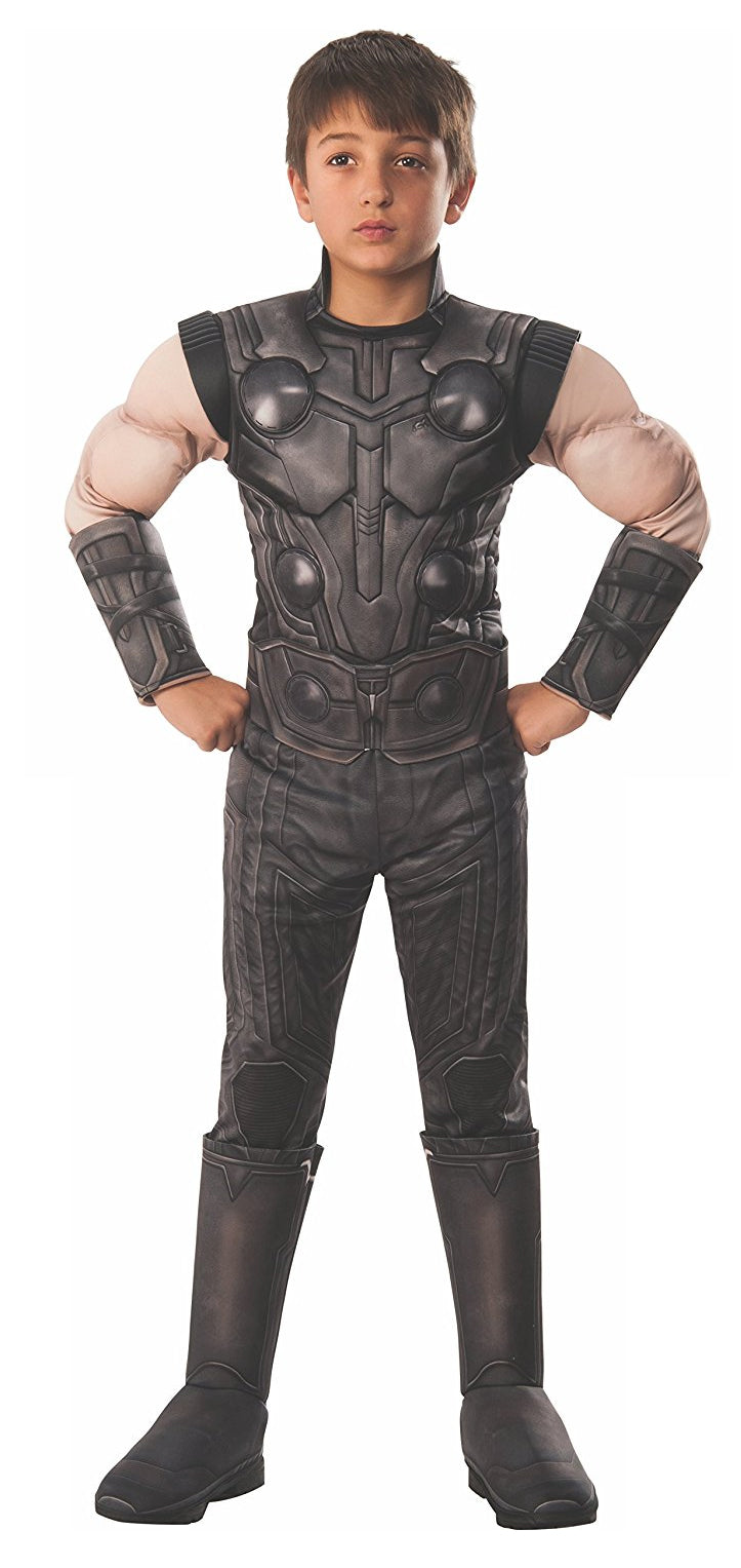 Deluxe Infinity Wars Thor Boys Costume