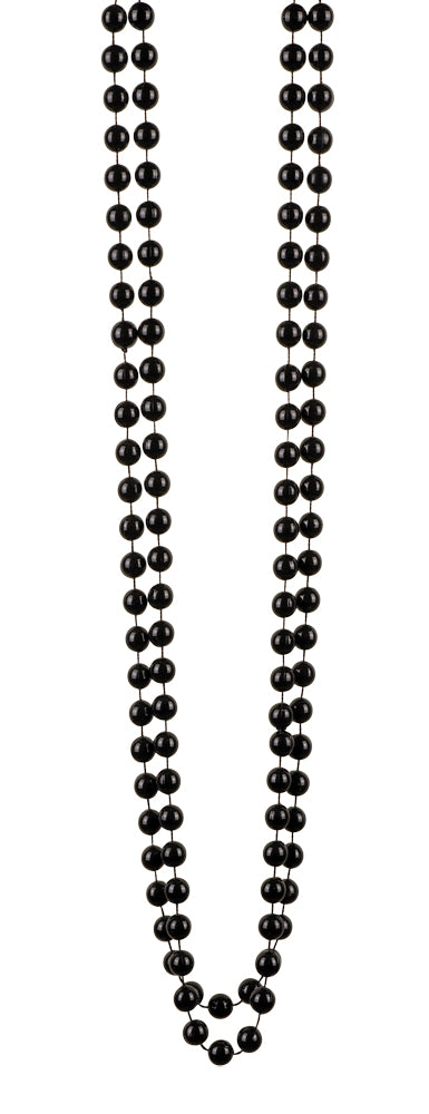 Magali Black Necklaces Set, 2 Pieces Fashion Accessory