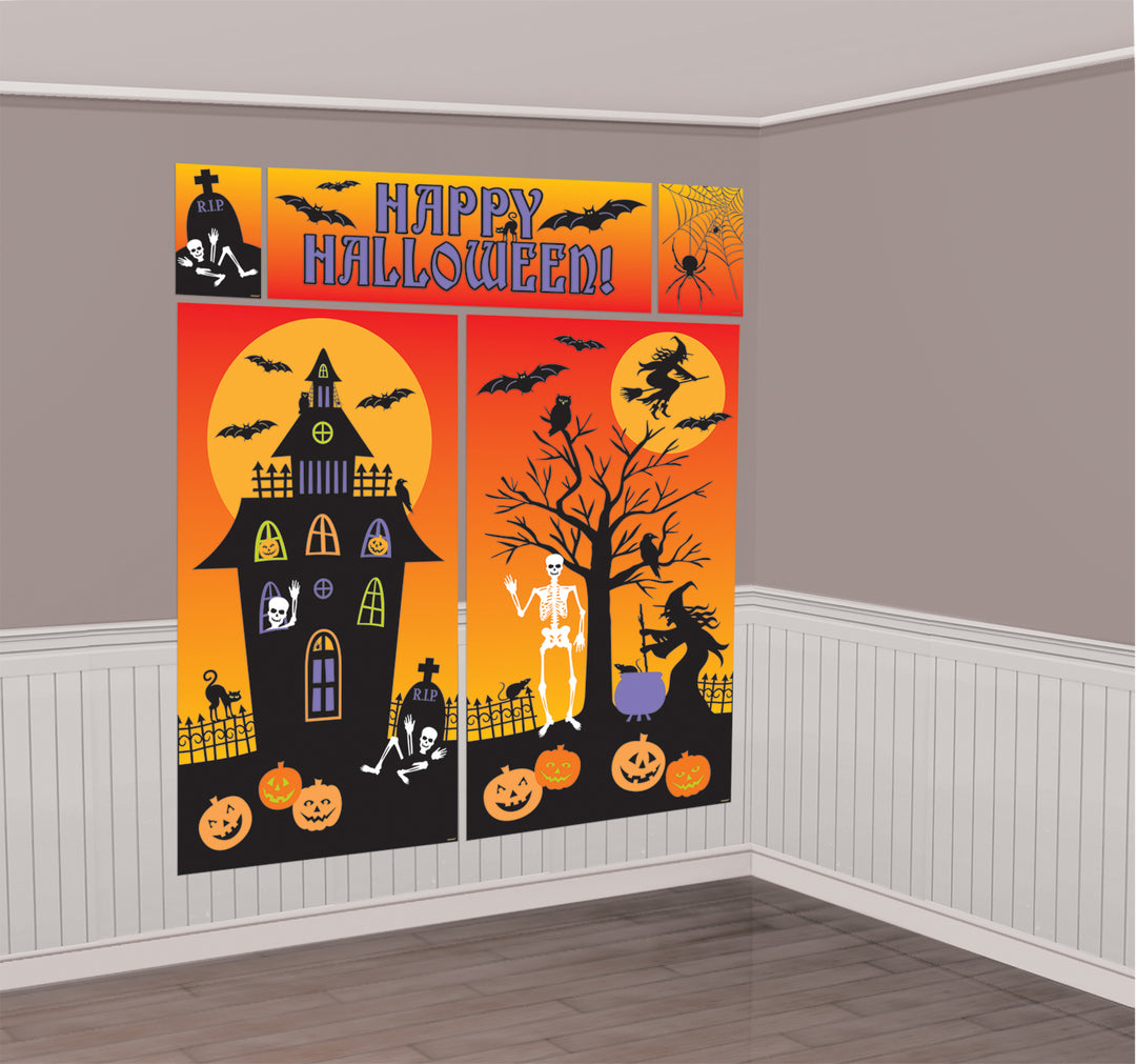 Halloween Room Decorating Kit