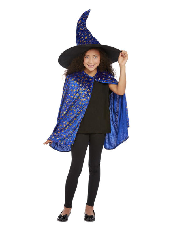 Deluxe Glitter Witch Kit Halloween Accessory Set