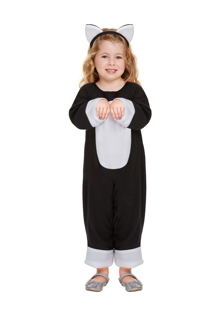 Toddler Cat Costume for Girls Animal Outfit