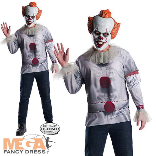 Stephen King's IT Pennywise Men's Costume Top