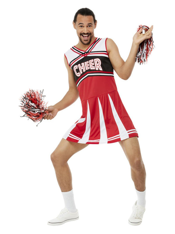 Sporty "Give Me A...Cheerleader" Men's Costume