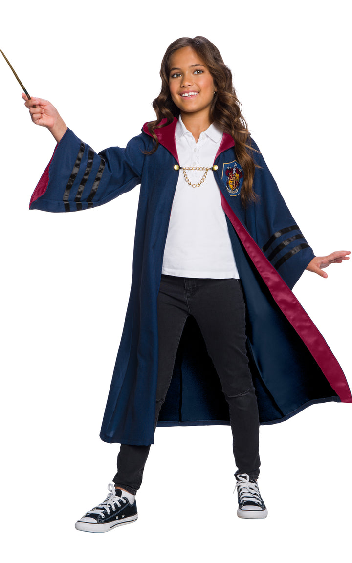 Deluxe Fantastic Beasts 2 Gryffindor School Robe Kids Costume