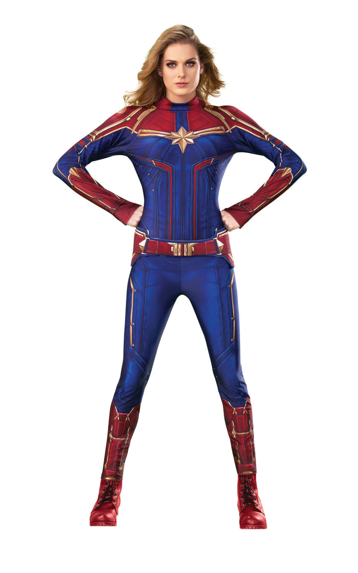 Marvel's Captain Marvel Hero Suit Ladies Costume