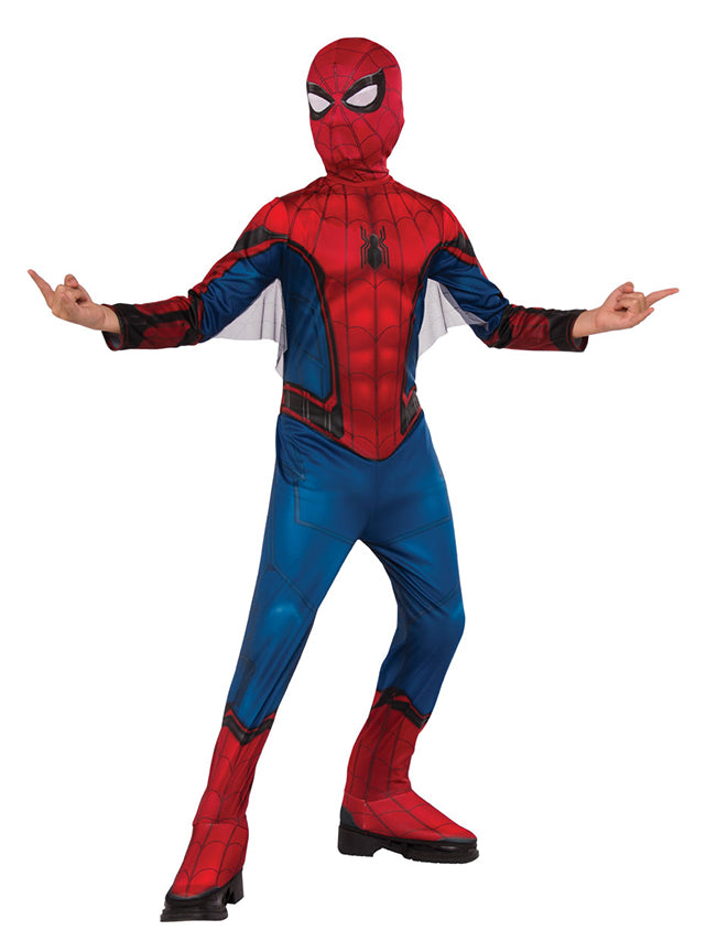 Boys Spider-Man Marvel Comic Superhero Costume