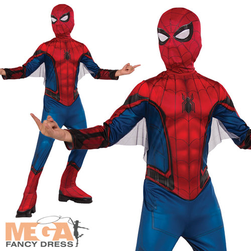 Boys Spider-Man Marvel Comic Superhero Costume