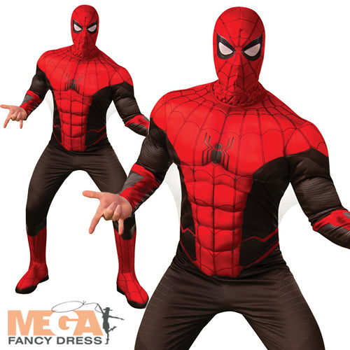 Men's Spider-Man Far From Home Marvel Superhero Costume