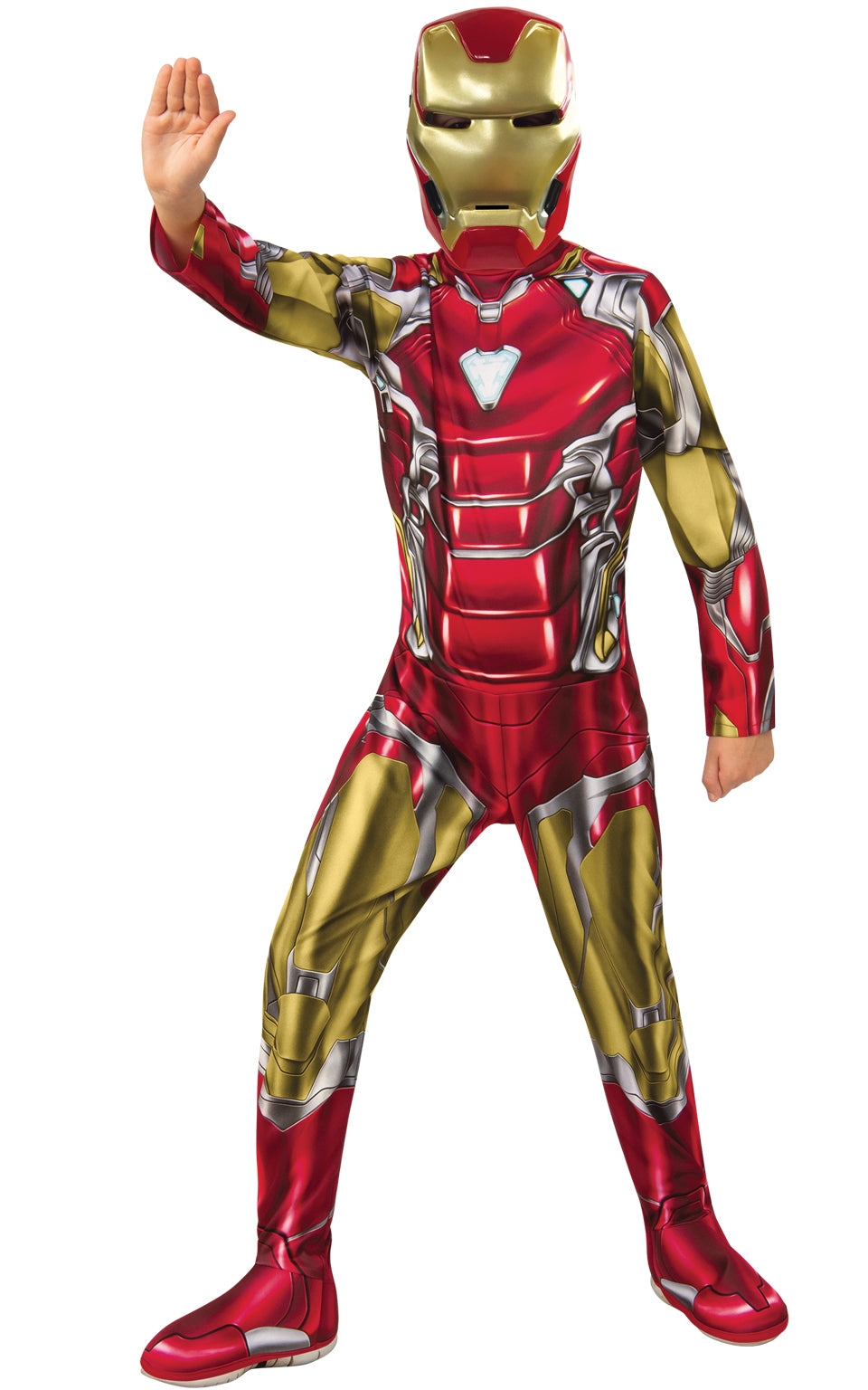 Boys Iron Man Avengers Endgame Superhero Costume
