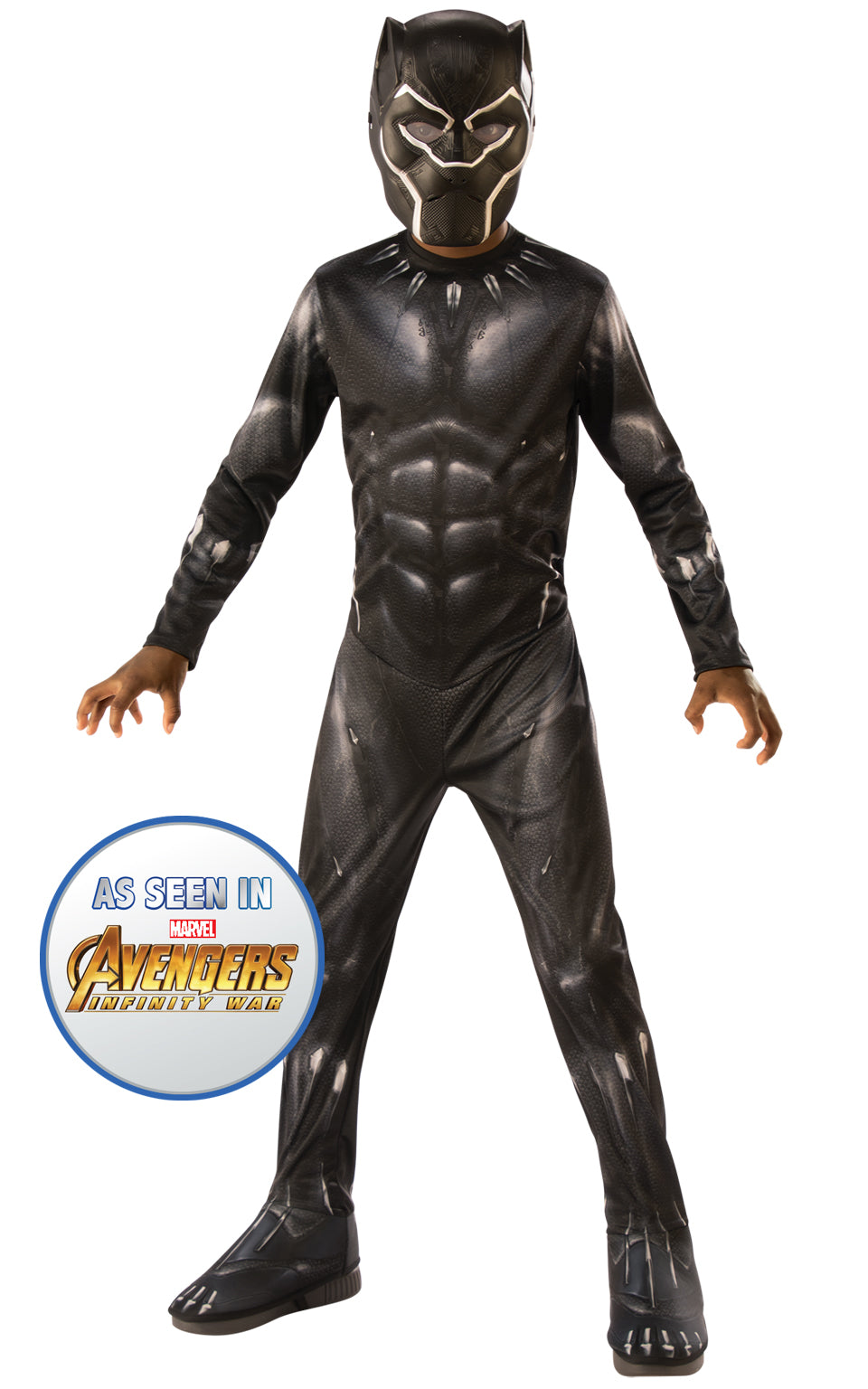 Boys Black Panther Marvel Avengers Endgame Superhero Costume