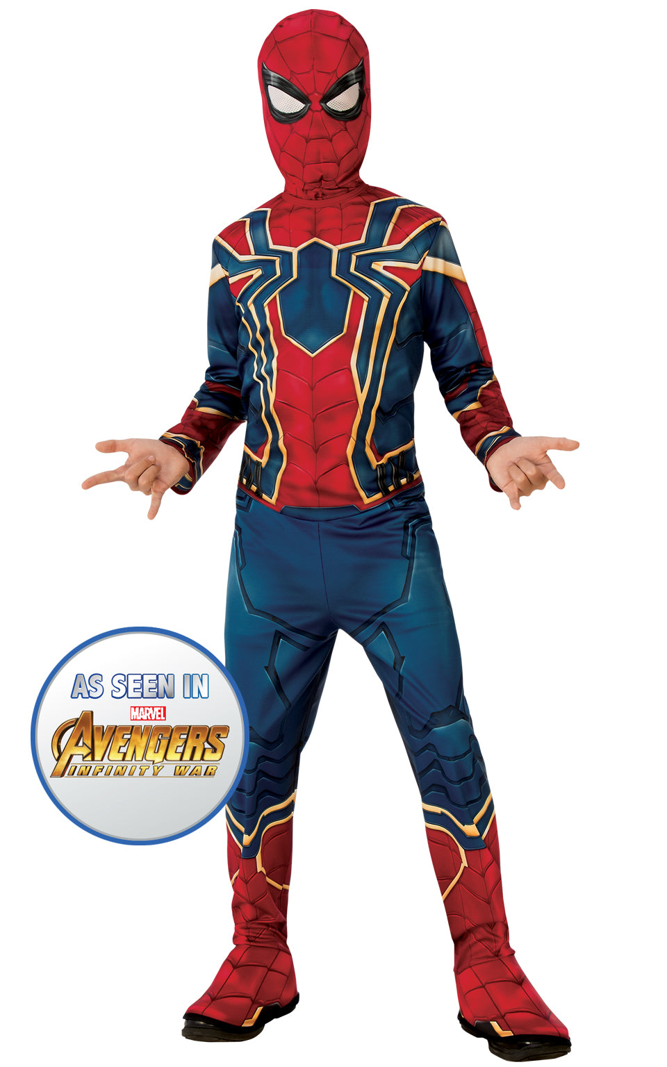 Licensed Marvel Avengers Kids Fancy Dress Superhero Costumes