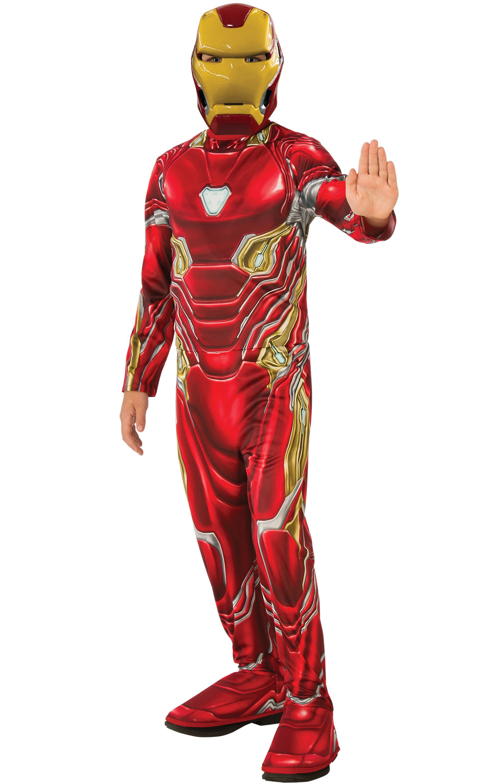 Iron Man Mark 50 Suit Boys Costume