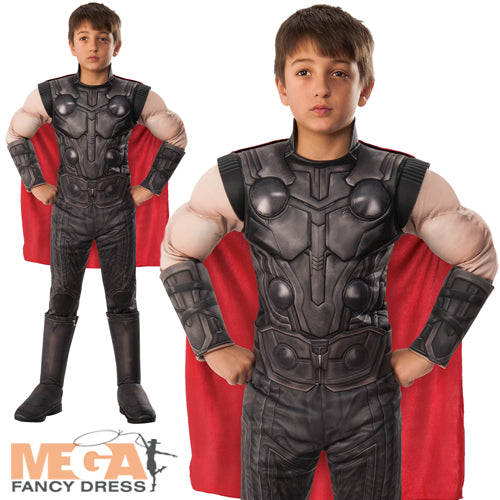 Boys Thor Avengers Endgame Superhero Costume