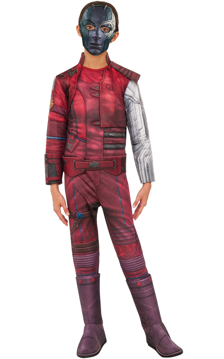 Marvel Guardians of the Galaxy Nebula Girls Costume