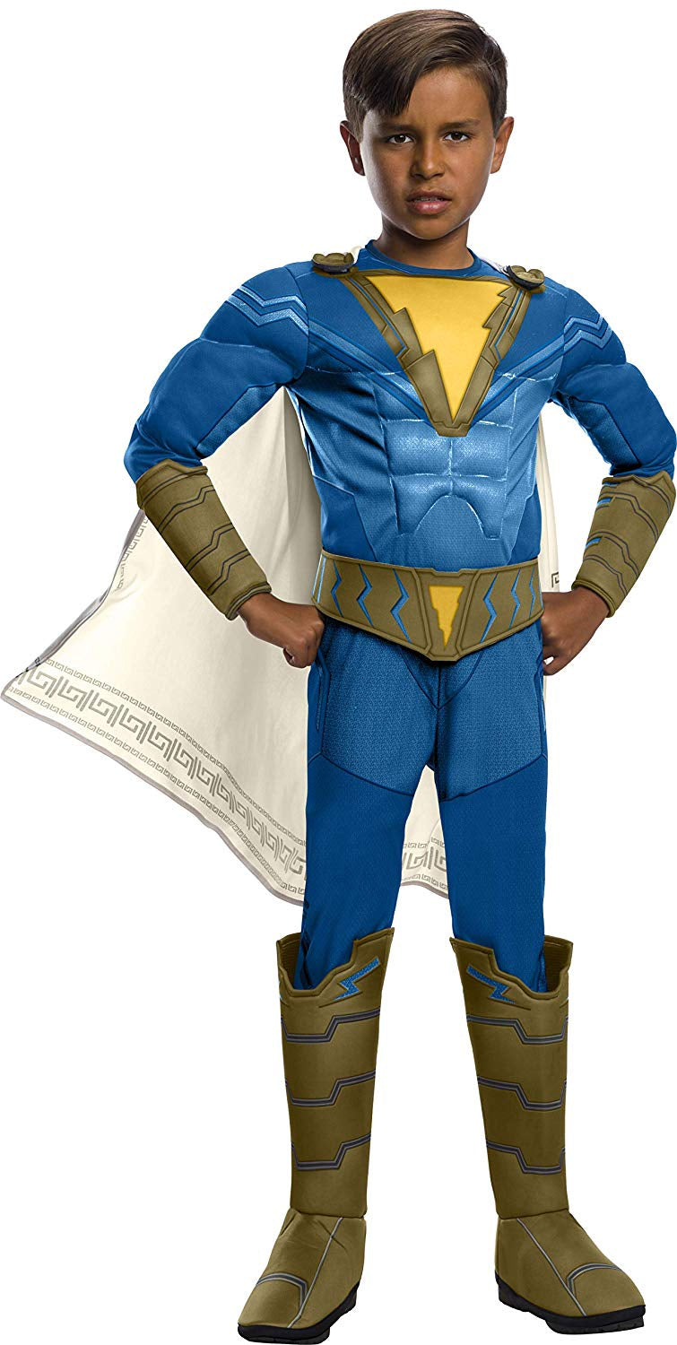 Boys Shazam Family Freddy DC Comic Book Superhero Costume