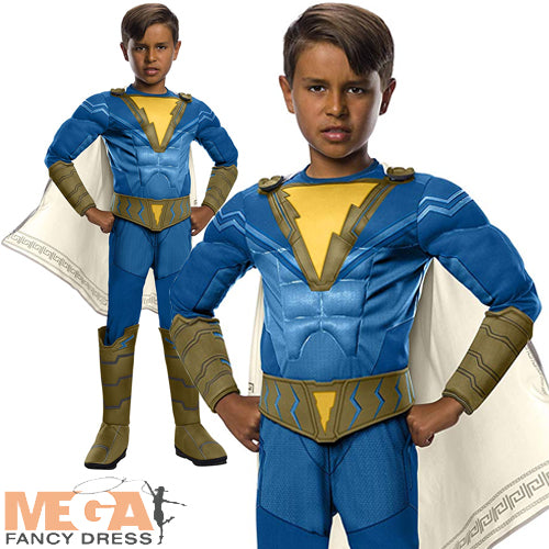 Boys Shazam Family Freddy DC Comic Book Superhero Costume