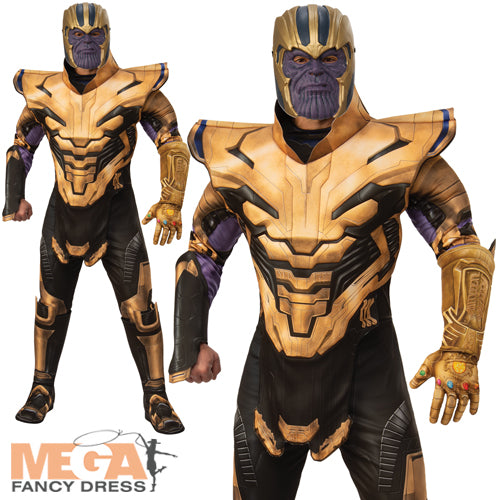 Intergalactic Tyrant Marvel's Thanos Men's Costume