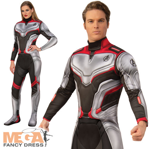 Avengers Team Suit Adults Costume