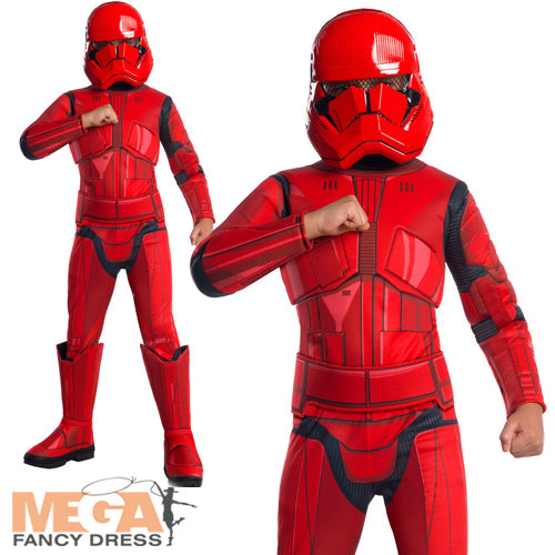 Kids Deluxe Red Stormtrooper