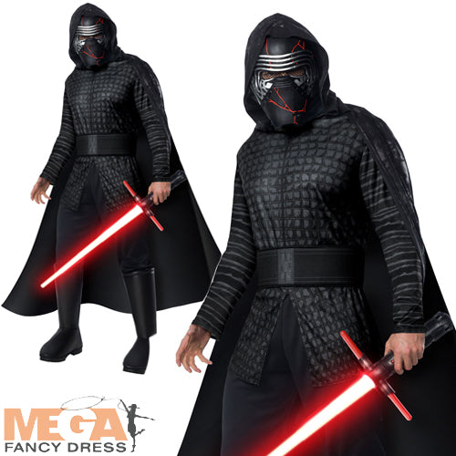 Men's Kylo Ren Star Wars Episode 9 Dark Warrior Costume