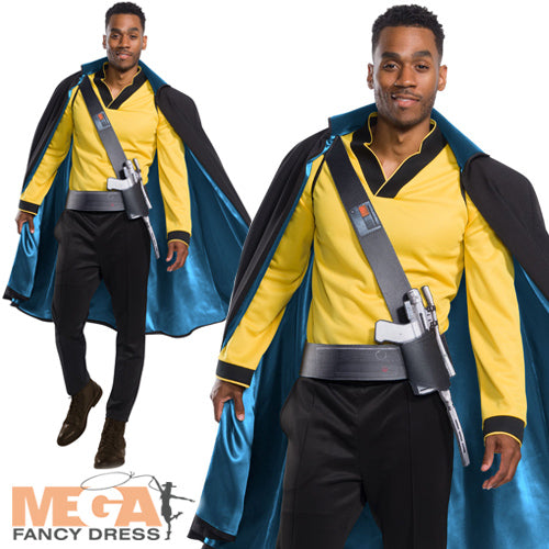 Mens Lando Calrissian Costume