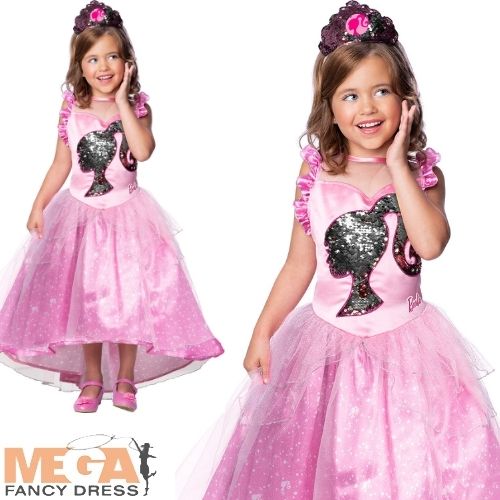 Officially Licensed Barbie Princess Fantasy Costume
