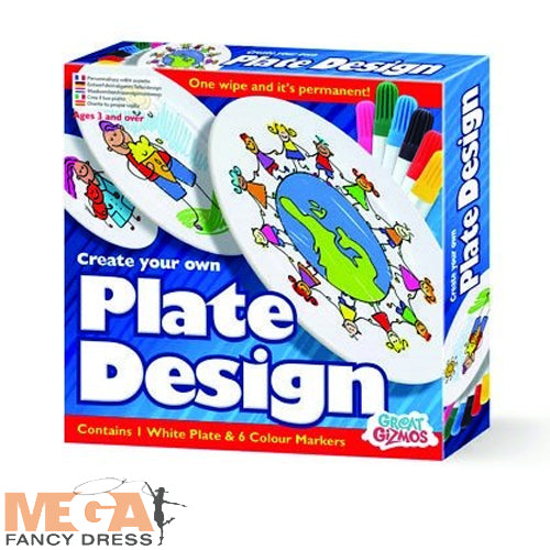 Plate Design Creative Kit Craft Kit