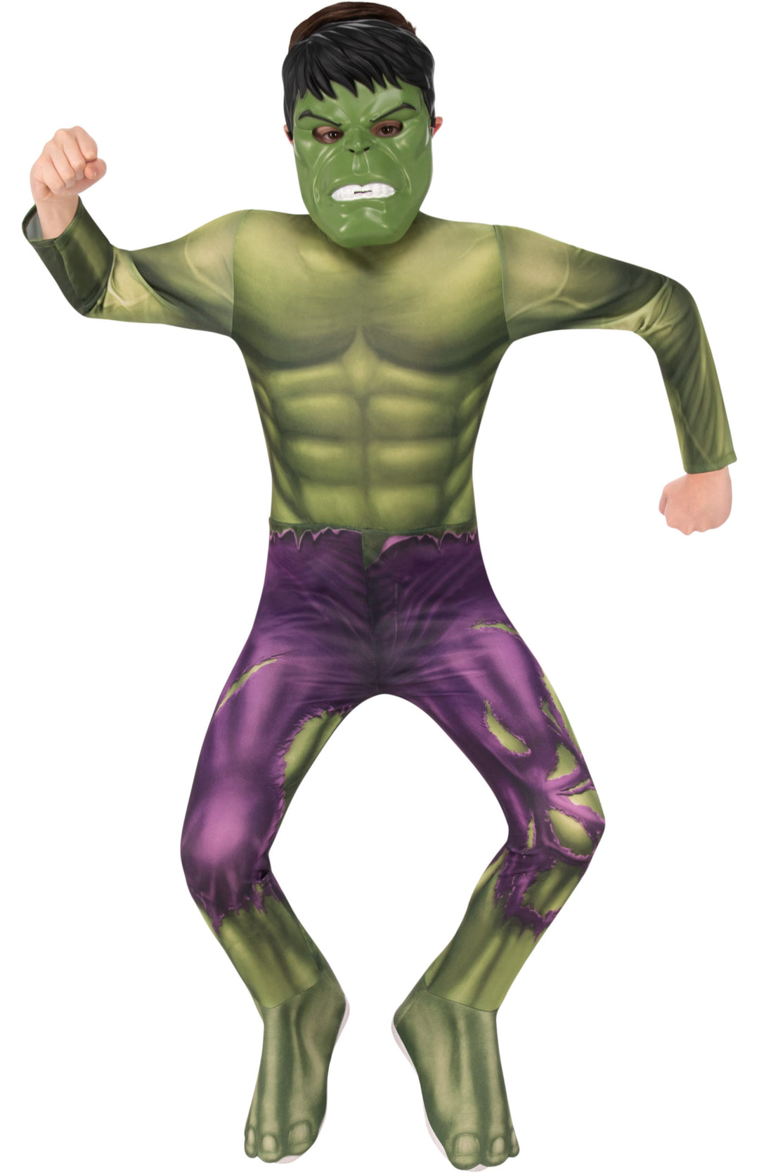 Marvel Avengers Hulk Costume
